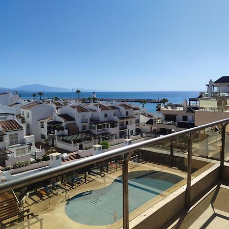 Lovely Apartment With Pool & Sea Views - Marina Del Castillo 2129 Manilva Kültér fotó