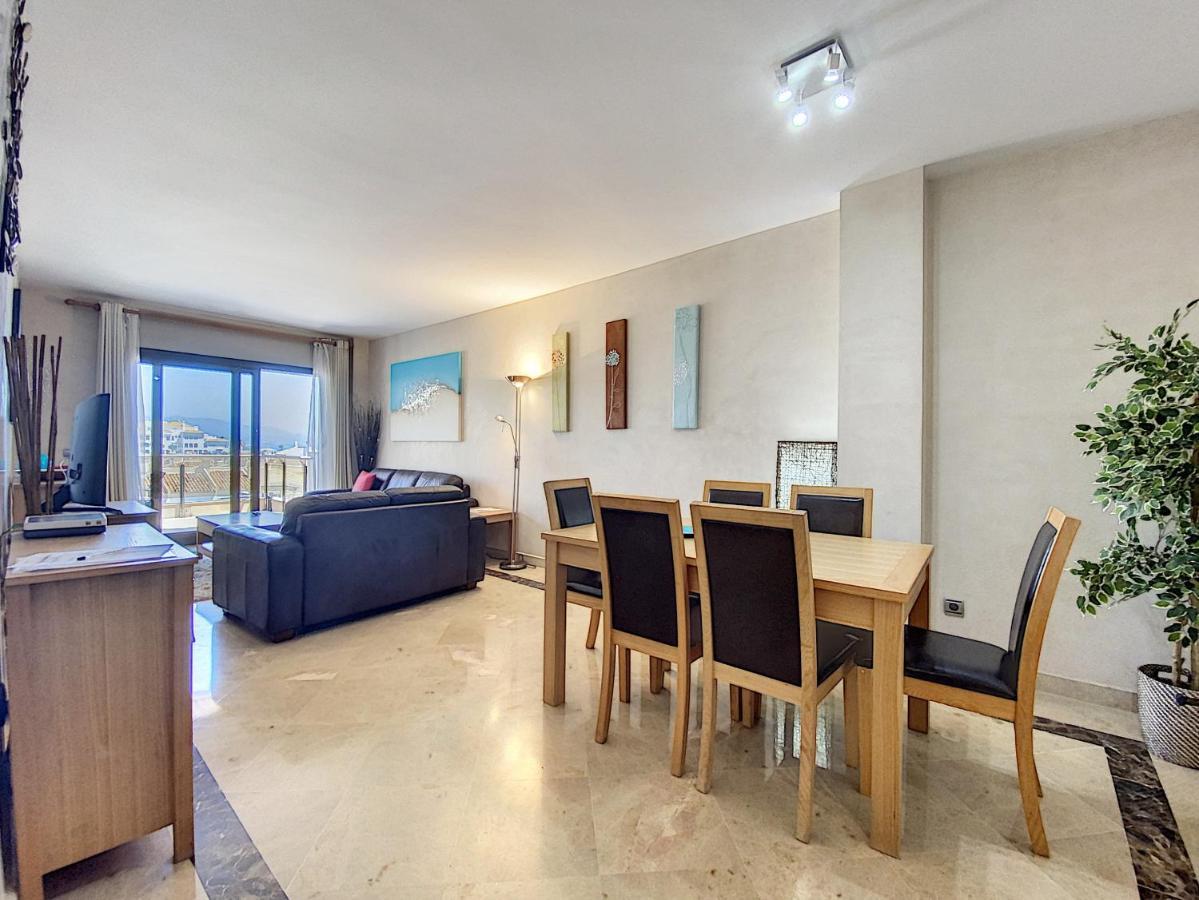 Lovely Apartment With Pool & Sea Views - Marina Del Castillo 2129 Manilva Kültér fotó