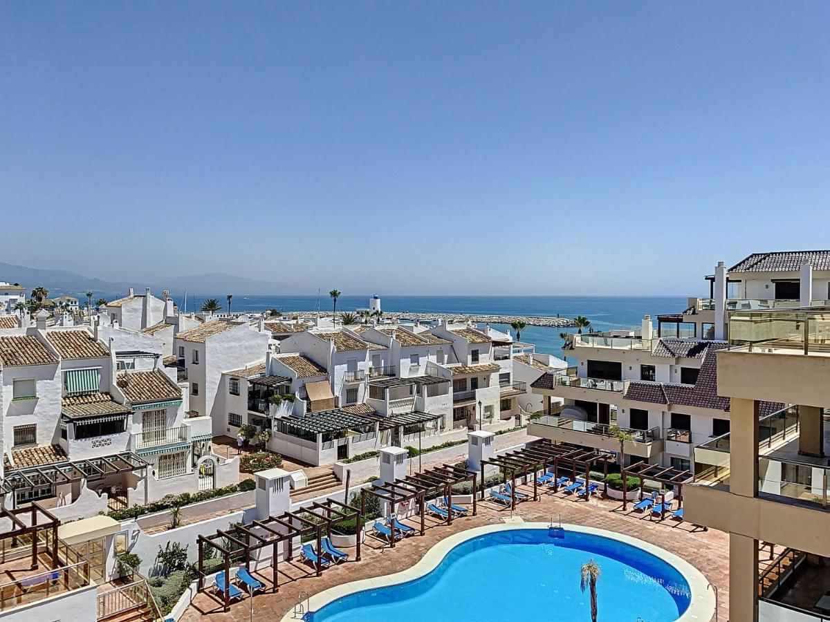 Lovely Apartment With Pool & Sea Views - Marina Del Castillo 2129 Manilva Kültér fotó