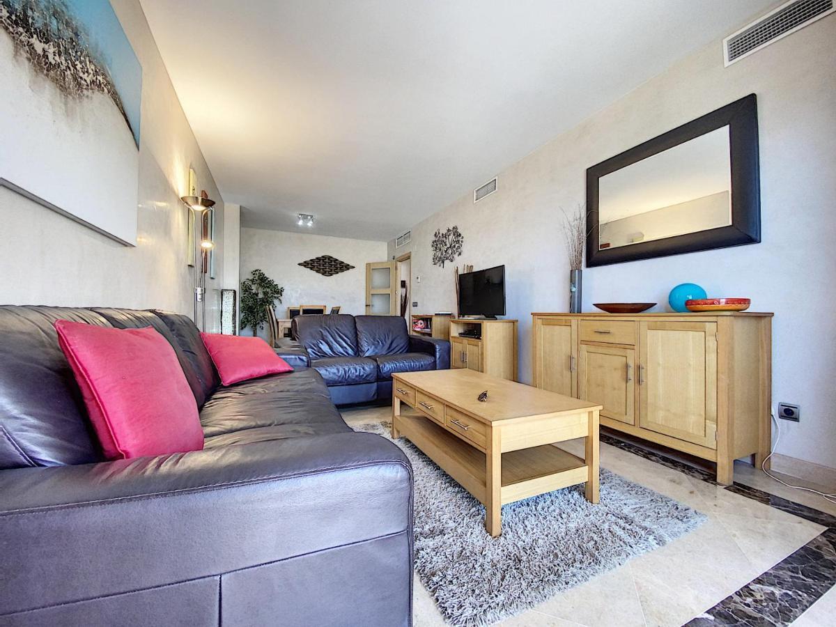 Lovely Apartment With Pool & Sea Views - Marina Del Castillo 2129 Manilva Kültér fotó