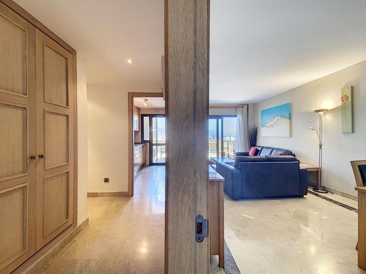 Lovely Apartment With Pool & Sea Views - Marina Del Castillo 2129 Manilva Kültér fotó