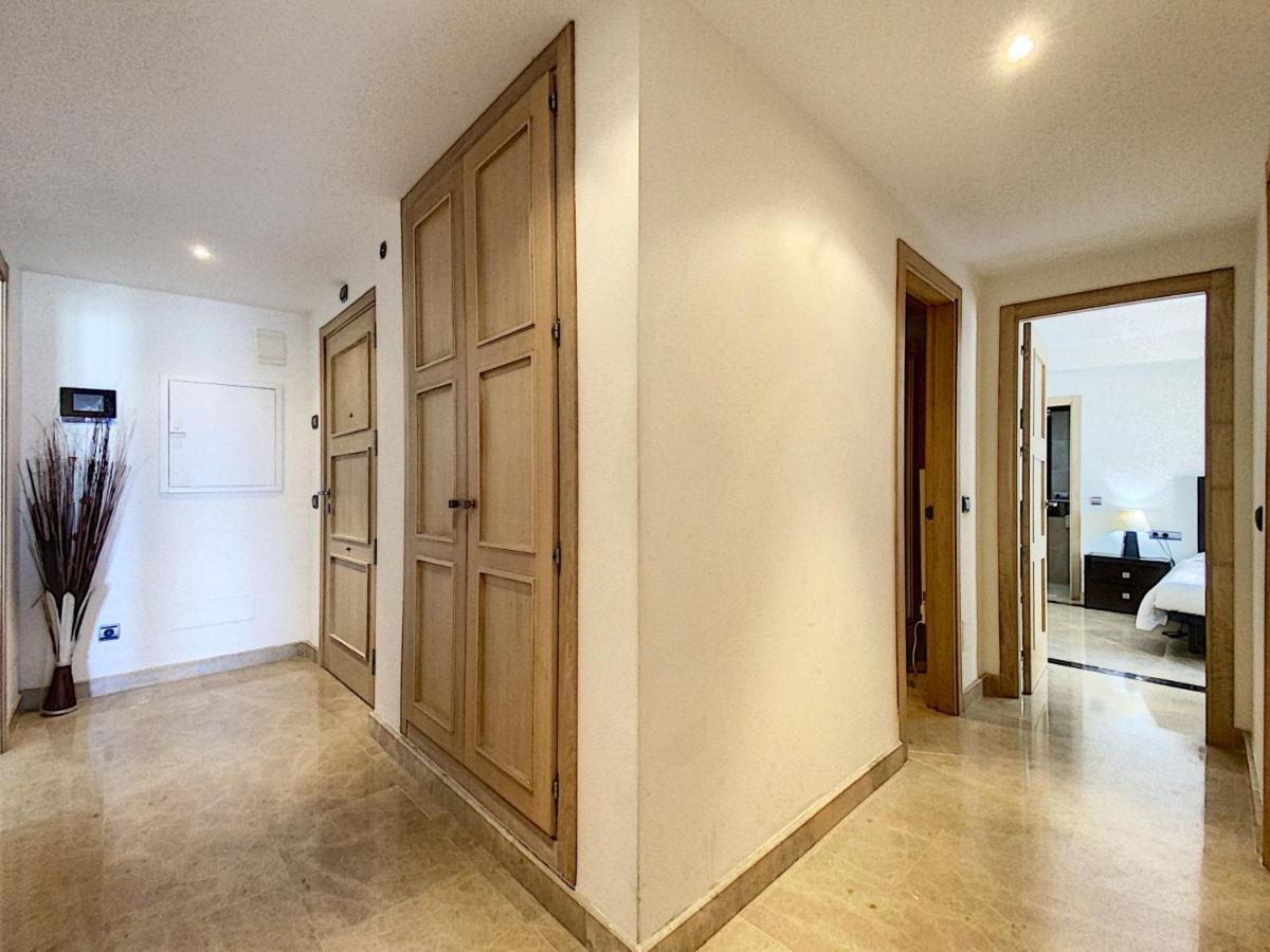 Lovely Apartment With Pool & Sea Views - Marina Del Castillo 2129 Manilva Kültér fotó