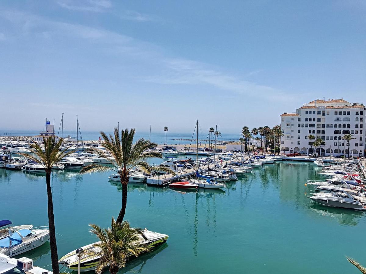 Lovely Apartment With Pool & Sea Views - Marina Del Castillo 2129 Manilva Kültér fotó