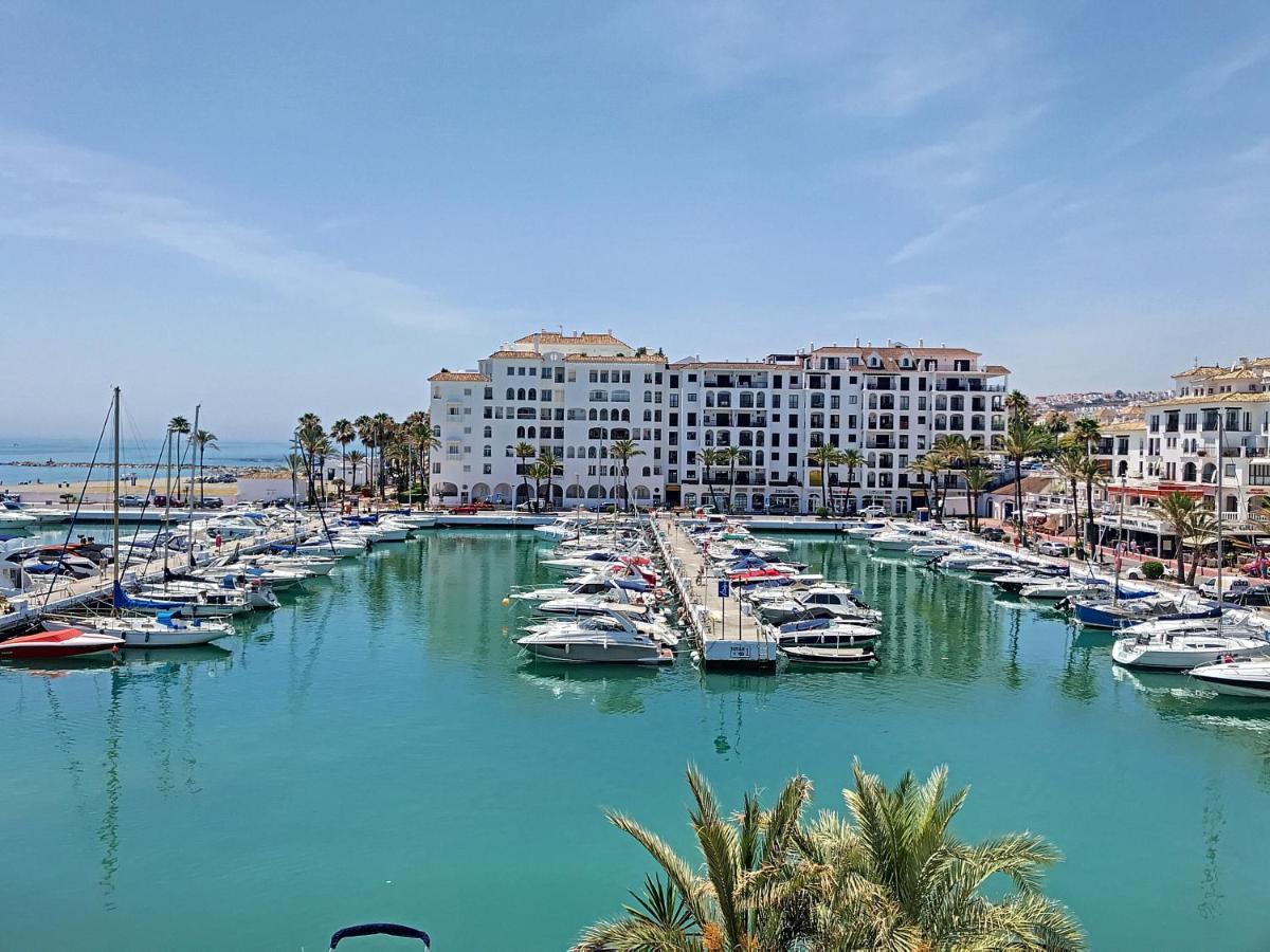 Lovely Apartment With Pool & Sea Views - Marina Del Castillo 2129 Manilva Kültér fotó