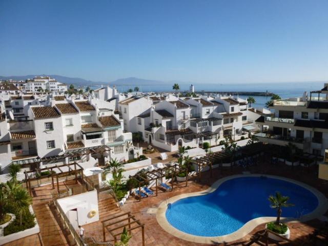 Lovely Apartment With Pool & Sea Views - Marina Del Castillo 2129 Manilva Kültér fotó