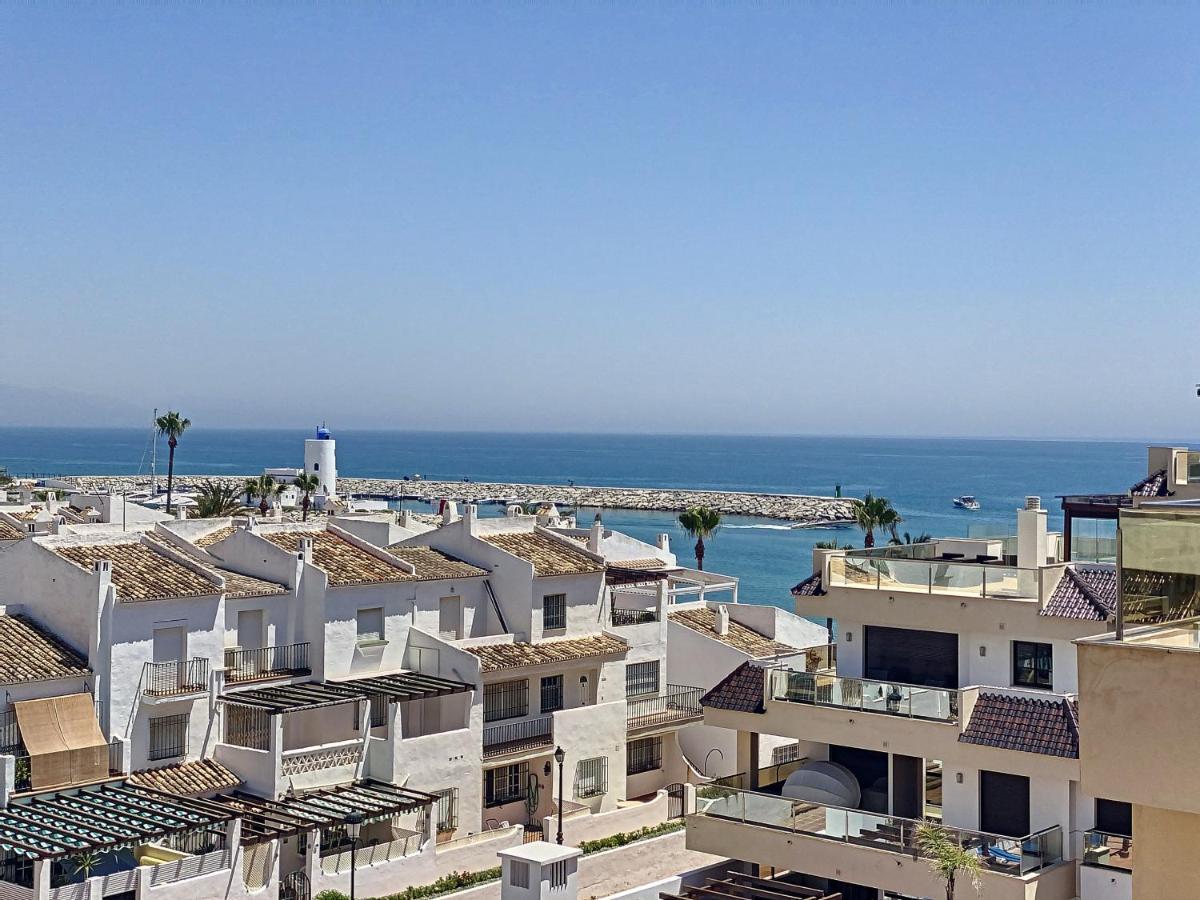 Lovely Apartment With Pool & Sea Views - Marina Del Castillo 2129 Manilva Kültér fotó