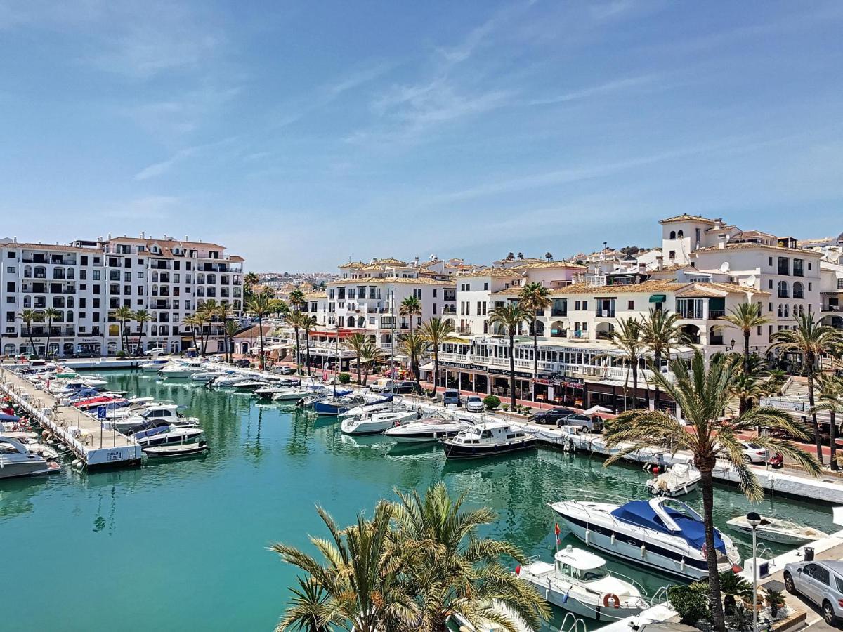 Lovely Apartment With Pool & Sea Views - Marina Del Castillo 2129 Manilva Kültér fotó