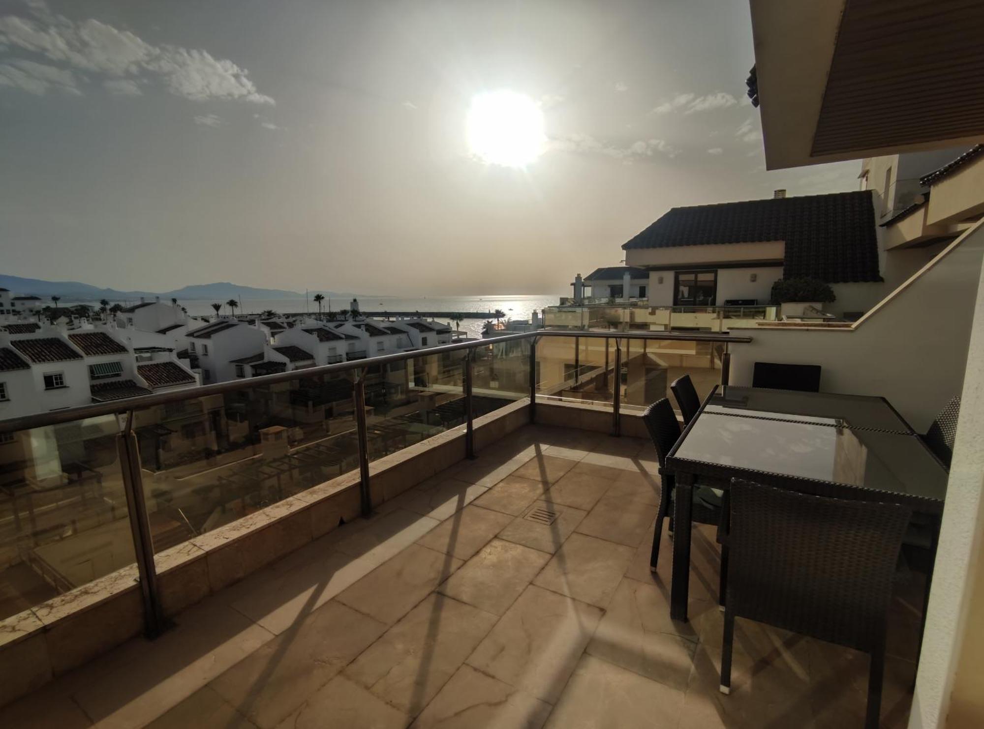 Lovely Apartment With Pool & Sea Views - Marina Del Castillo 2129 Manilva Kültér fotó