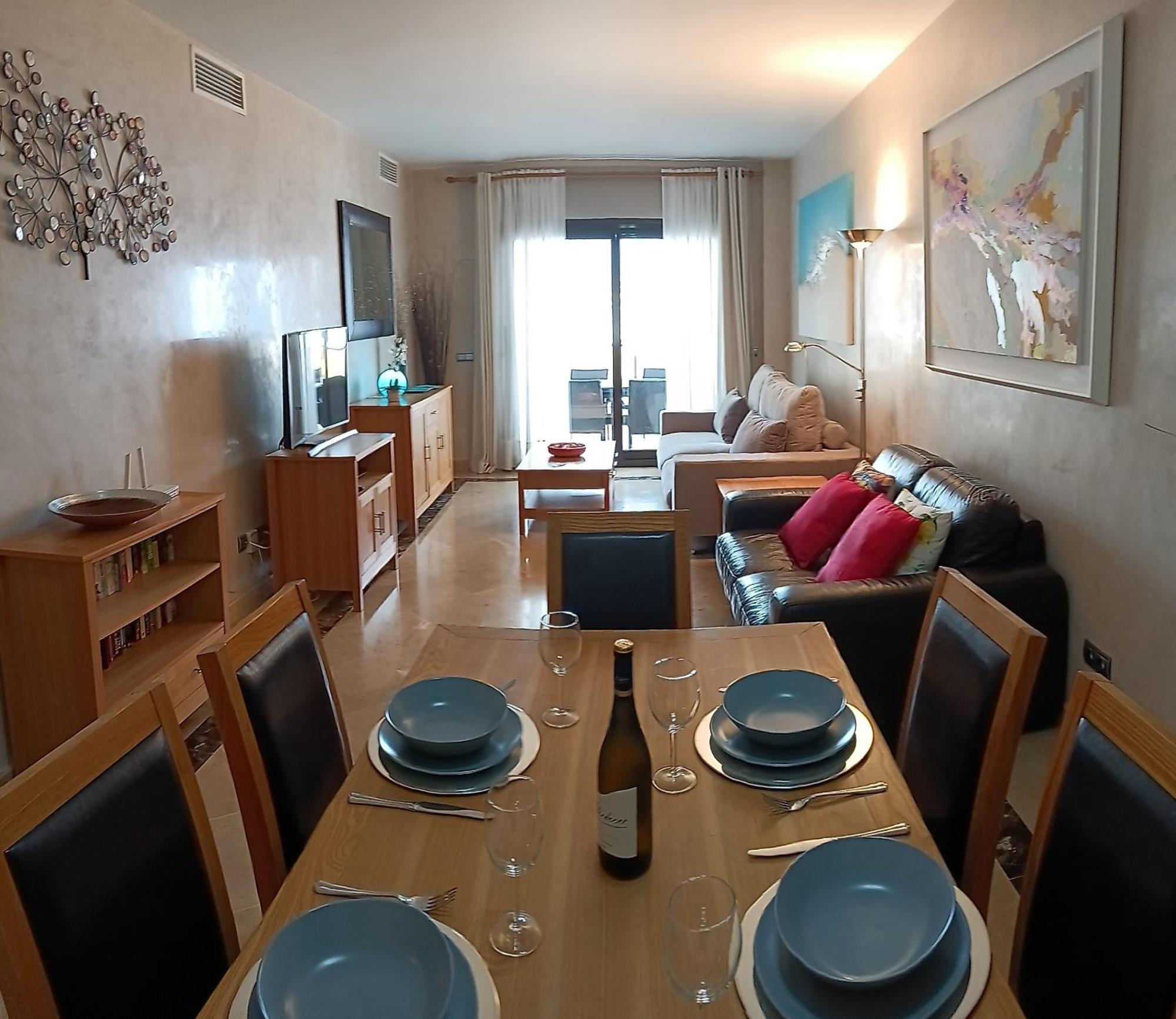Lovely Apartment With Pool & Sea Views - Marina Del Castillo 2129 Manilva Kültér fotó